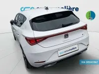 Usado Seat Leon FR 150 CV (110 kW) 2022 Blanco Utilitario