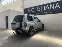 Usado Mitsubishi Montero Intense 160 CV (117 kW) 2008 Gris / plata SUV