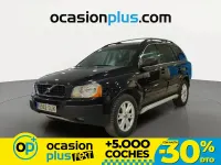 Käytetty Volvo XC90 Executive 163 HP (119 kW) 2005 Musta Katumaasturi