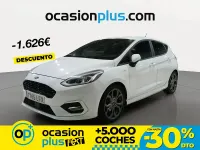 Usado Ford Fiesta ST-Line 75 CV (55 kW) 2020 Blanco Utilitario