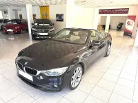 Usado BMW 420 Sport Line 184 CV (135 kW) 2015 Negro Descapotable