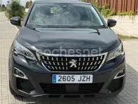Usado Peugeot 3008 Active 130 CV (95 kW) 2017 Azul SUV