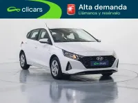 Usado Hyundai i20 100 CV (73 kW) 2022 Blanco Utilitario