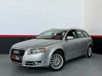 Usado Audi A4 140 CV (102 kW) 2006 Gris / plata Familiar