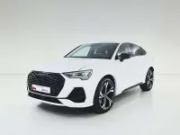 Usado Audi Q3 Sportback Ambiente 200 CV (147 kW) 2022 Blanco SUV