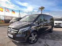 Usado Mercedes V220 Avantgarde 163 CV (119 kW) 2019 Negro Monovolumen