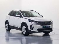 Usado Peugeot 3008 Style 131 CV (96 kW) 2021 Blanco SUV
