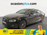 Usado Audi A5 S-Line 180 CV (132 kW) 2009 Negro Coupe