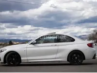Usado BMW M240 M Sport 340 CV (250 kW) 2018 Blanco Coupe