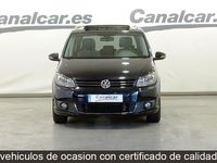 Usado VW Touran Advance 140 CV (102 kW) 2014 Negro Monovolumen