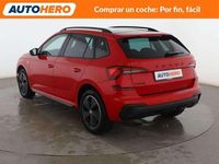 Usado Skoda Kamiq Monte Carlo 150 CV (110 kW) 2024 Rojo SUV