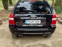 Usado Kia Sportage 140 CV (102 kW) 2008 Negro SUV