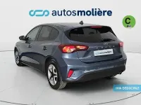 Używany Ford Focus Trend+ 120 KM (88 kW) 2022 Niebieski Sedan/Limuzyna
