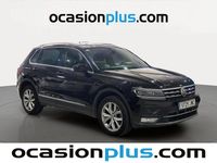 Usado VW Tiguan Sportline 150 CV (110 kW) 2017 Negro SUV