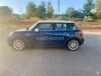 Usado Mini Cooper 136 CV (100 kW) 2015 Azul Utilitario