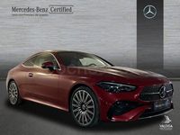Usado Mercedes CLE220 197 CV (144 kW) 2024 Rojo Coupe