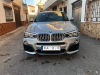 Usado BMW X4 M Sport 258 HP (189 kW) 2017 Cinzento SUV