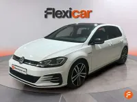 Usado VW Golf VII GTD 184 CV (135 kW) 2019 Blanco Utilitario