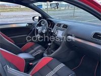 Usado VW Golf VI GTI 210 CV (154 kW) 2010 Rojo Utilitario