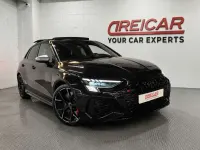 Usado Audi RS3 Sportback Ambiente 400 CV (294 kW) 2023 Negro Utilitario