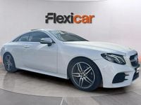 Usado Mercedes E220 194 CV (142 kW) 2018 Blanco Coupe
