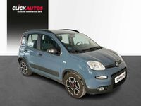 Usado Fiat Panda City Life 70 CV (51 kW) 2022 Azul Utilitario