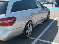 Usado Mercedes E350 Elegance 211 CV (155 kW) 2010 Gris / plata Familiar
