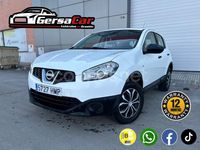 Usado Nissan Qashqai Acenta 110 CV (80 kW) 2012 Blanco SUV