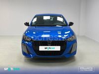 Usado Peugeot 208 Active 100 CV (73 kW) 2024 Azul Utilitario