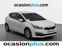 Usado Kia Ceed GT 90 CV (66 kW) 2017 Blanco Utilitario