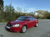 Usado VW Eos 140 CV (102 kW) 2008 Rojo Descapotable