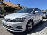 Usado VW Polo Advance 95 CV (69 kW) 2020 Gris / plata Utilitario