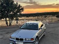 Usado BMW 325 190 CV (139 kW) 1993 Gris / plata Coupe