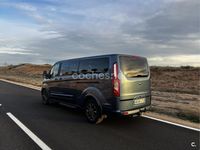 Usado Ford Tourneo Titanium 130 CV (95 kW) 2022 Azul Monovolumen