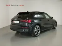 Usado Audi A3 Ambiente 150 CV (110 kW) 2021 Negro Berlina