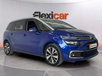 Usado Citroën Grand C4 Picasso PureTech 130 CV (95 kW) 2018 Azul Monovolumen