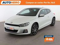 Usado VW Scirocco R-line 125 CV (91 kW) 2017 Blanco Coupe
