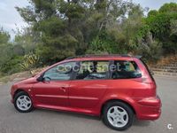 Usado Peugeot 206 70 CV (51 kW) 2005 Granate Familiar