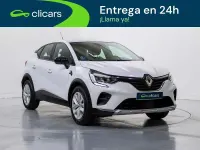 Usado Renault Captur Intens 101 CV (74 kW) 2021 Blanco SUV