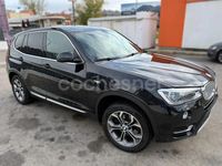 Usado BMW X3 245 CV (180 kW) 2016 Negro SUV