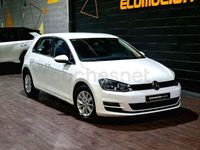 Usado VW Golf VII Advance 105 CV (77 kW) 2013 Blanco Berlina