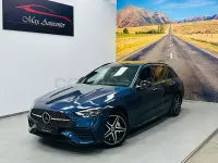 Usado Mercedes C300e 313 CV (230 kW) 2023 Azul Familiar