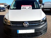Usado VW Caddy 102 CV (75 kW) 2021 Blanco Monovolumen