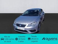 Usado Seat Leon XCELLENCE 130 CV (95 kW) 2020 Gris / plata Berlina