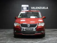 Usado VW Touran 140 CV (102 kW) 2008 Granate Monovolumen