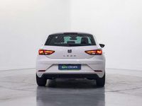 Usado Seat Leon Style 116 CV (85 kW) 2018 Blanco Utilitario