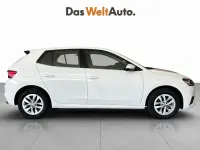 Usado Skoda Fabia Ambition 95 CV (69 kW) 2023 Blanco Utilitario