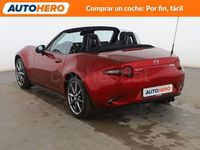 Usado Mazda MX5 Exclusive-Line 184 CV (135 kW) 2023 Rojo Descapotable