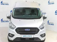 Usado Ford Transit Custom 106 CV (77 kW) 2019 Gris Van