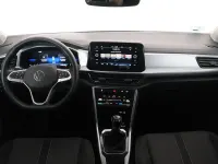 Usado VW T-Roc Life 110 CV (80 kW) 2022 Blanco SUV